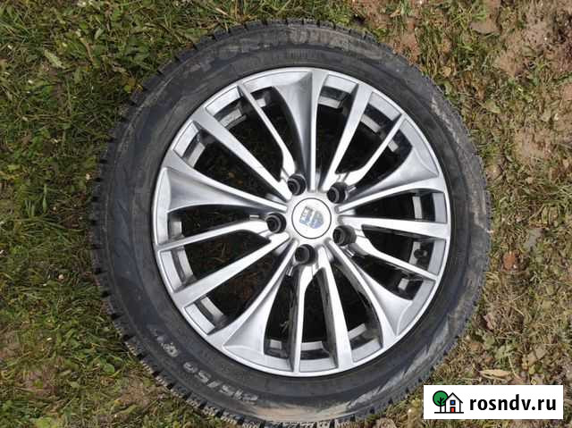 Зимние Колеса 215/50/r17 Селты - изображение 1