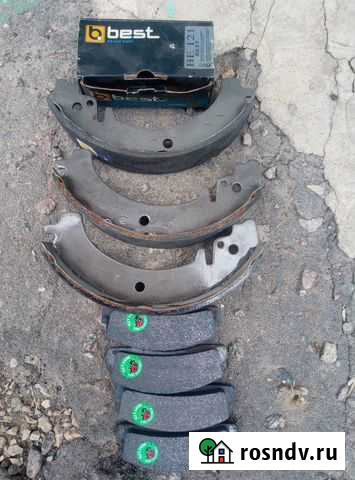Колодки тормозные нива Елец - изображение 1