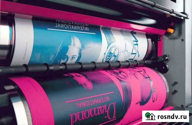 Печать любой полиграфии. Листовки, визитки и проче Санкт-Петербург - изображение 1