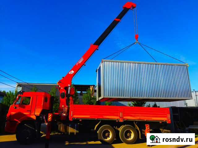 Бытовка в аренду, строительный вагончик Казань - изображение 1