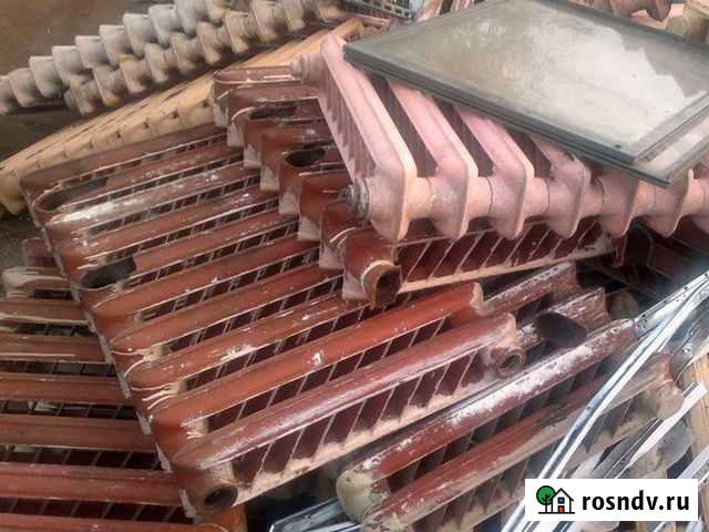 Вывезу батареи, ванны лом Воркута - изображение 1