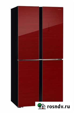 Холодильник hiberg красный Махачкала - изображение 1