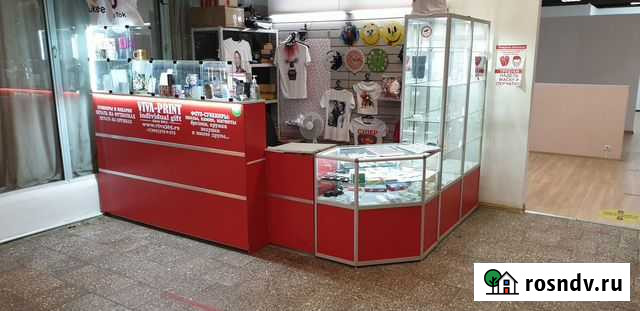 Торговый островок (пристенок, витрины, прилавок) Жуковский - изображение 1