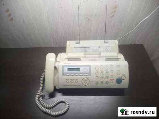 Факсимильный аппарат Panasonic KX-FP218RU Очер