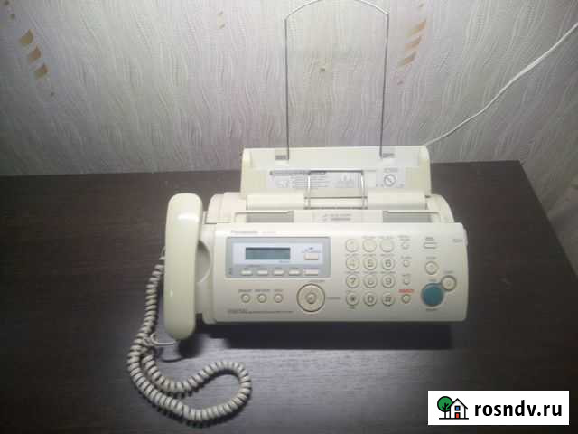 Факсимильный аппарат Panasonic KX-FP218RU Очер - изображение 1