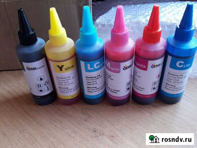 Чернила для струйного принтера Богданович - изображение 1