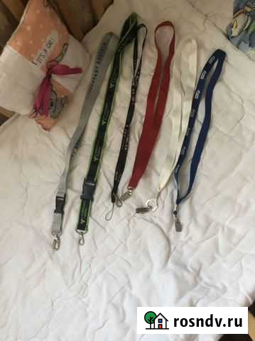 Шнурки для бейджа, телефона, пропуска, USB Калининград - изображение 1
