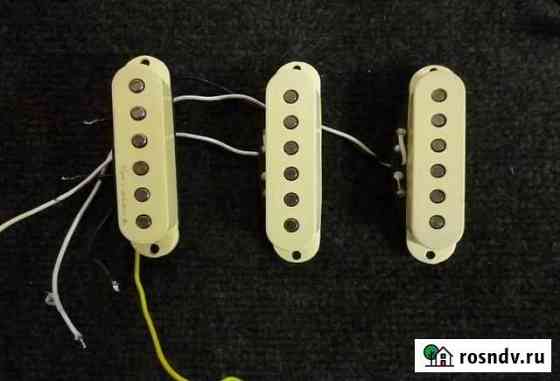 Звукосниматели fender stratocaster Томск