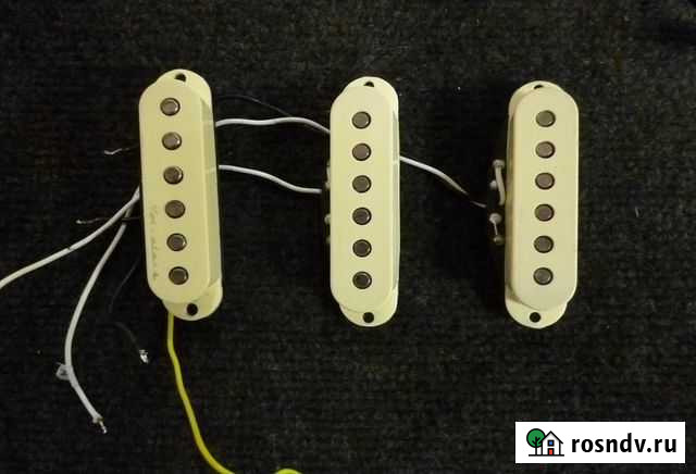 Звукосниматели fender stratocaster Томск - изображение 1