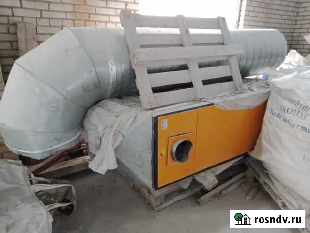 Многотопливная тепловая пушка Master BG 100 PD Морозова - изображение 1