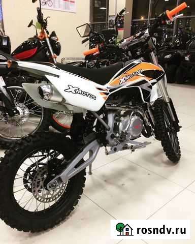Питбайк X-Motos 125 black Казань - изображение 1