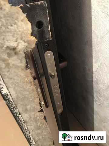 Дверь входная металлическая б/у Отрадное - изображение 1