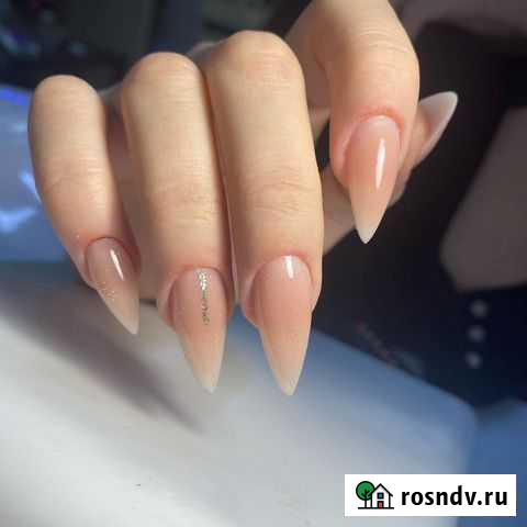 Наращивание ногтей +маникюр+Дизайн в студии красот Махачкала - изображение 1