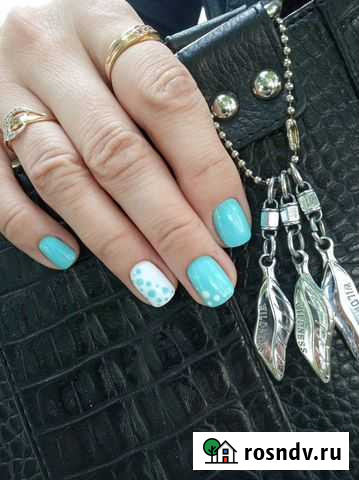 Маникюр, гель-лак, френч Рязань - изображение 1