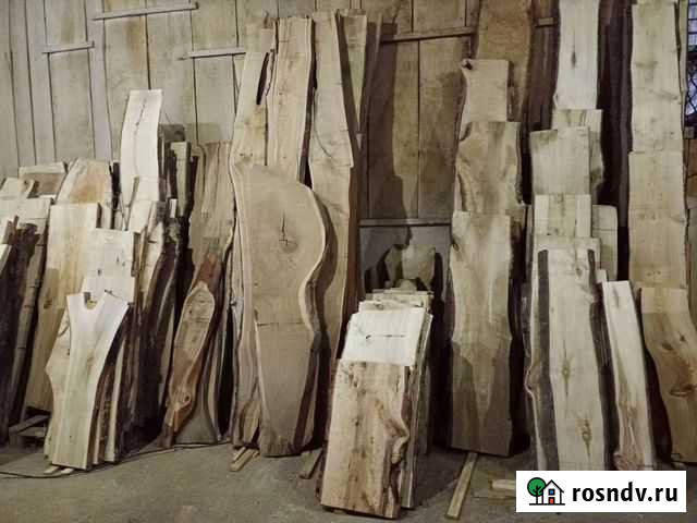 Слэбы дерева в стиле лофт, рустик Ростов - изображение 1