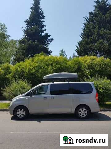 Аренда минивена Hyundai Grand Starex Екатеринбург - изображение 1