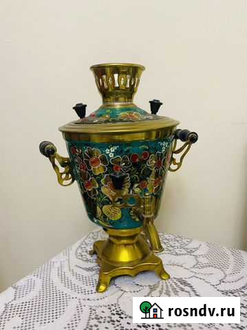 Самовар электрический расписной Альметьевск - изображение 1