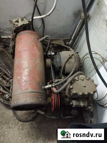 Компрессор воздушный бу Азнакаево - изображение 1