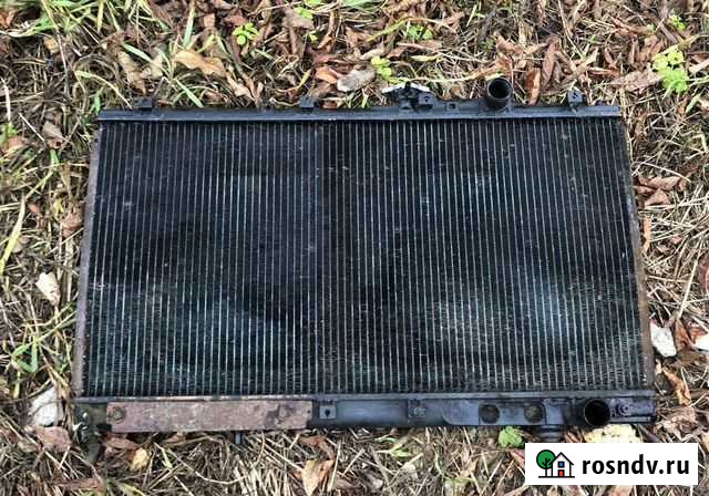 Радиатор охлаждения Mitsubishi galant 1995 Ярославль - изображение 1