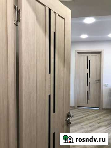 Дверь межкомнатная эко шпон L8-2 дуб белёный Пенза - изображение 1