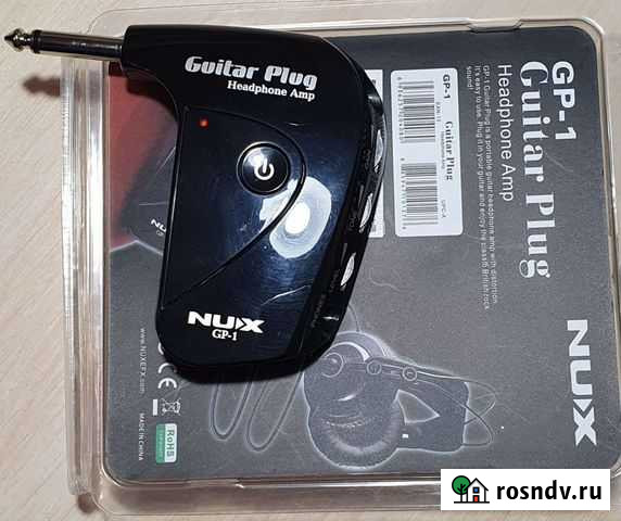 Nux GP-1 мини комбик для занятий на электрогитаре Бугуруслан - изображение 1