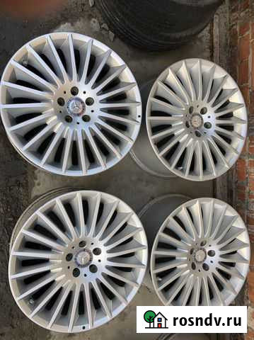 Комплект оригинальных разношироких дисков R 19 для Брянск - изображение 1