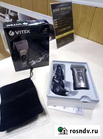 Бритва vitek VT-8264 Петрозаводск - изображение 1