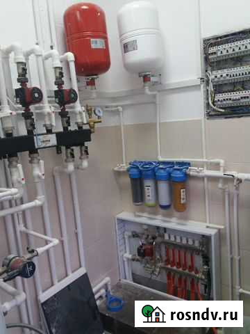 Монтаж водоснабжения Брянск - изображение 1