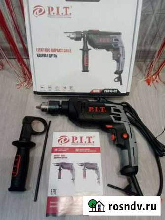 Дрель ударная электрическая P.I.T. PSB13-C2 Орск - изображение 1