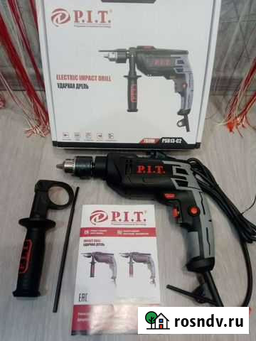 Дрель ударная электрическая P.I.T. PSB13-C2 Орск - изображение 1