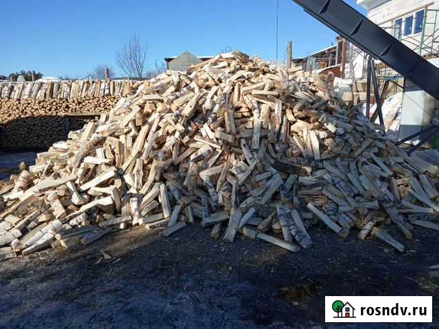 Дрова колотые. (береза) Златоуст - изображение 1