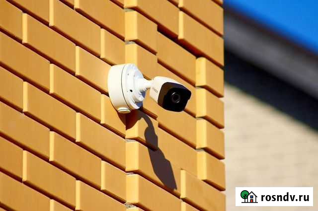 Монтаж систем видеонаблюдения Людиново - изображение 1