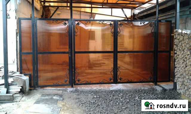 Сварка. Монтаж. Изготовление конструкций. Заборы Челябинск - изображение 1