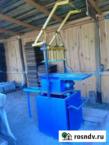 Станок для производства блоков Дмитровск - изображение 1