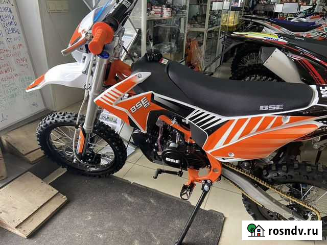 Питбайк BSE MX-125 Брянск - изображение 1