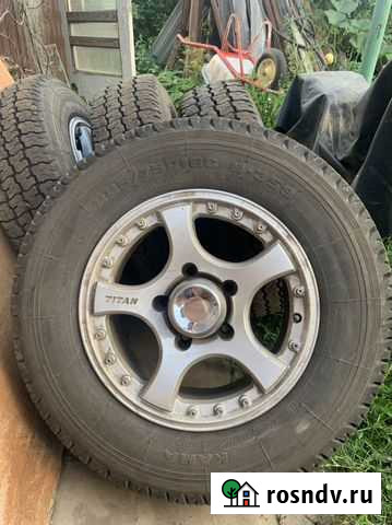 Колеса в сборе на УАЗ Патриот Иваново - изображение 1
