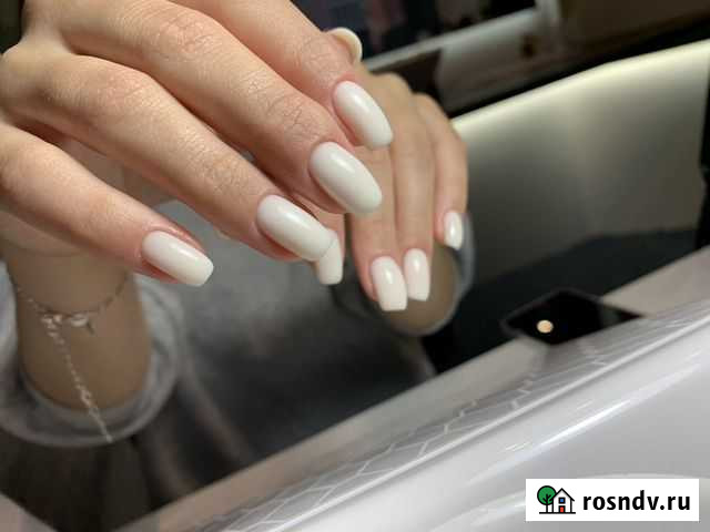Маникюр, покрытие гель лаком Красноярск - изображение 1