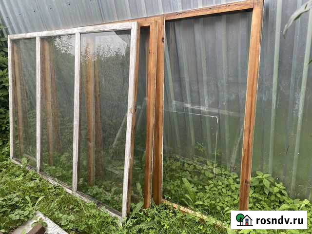 Деревянные оконные рамы Горно-Алтайск - изображение 1