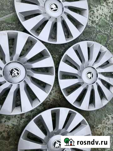 Колпаки skoda (шкода) Магнитогорск - изображение 1
