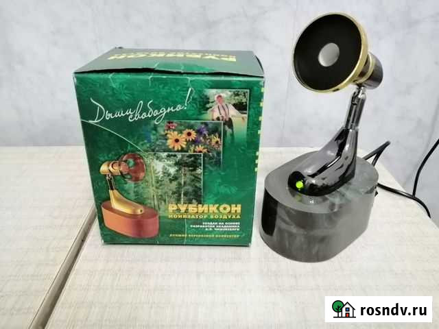 Ионизатор воздуха от аллергии/вирусов, новый Оренбург - изображение 1