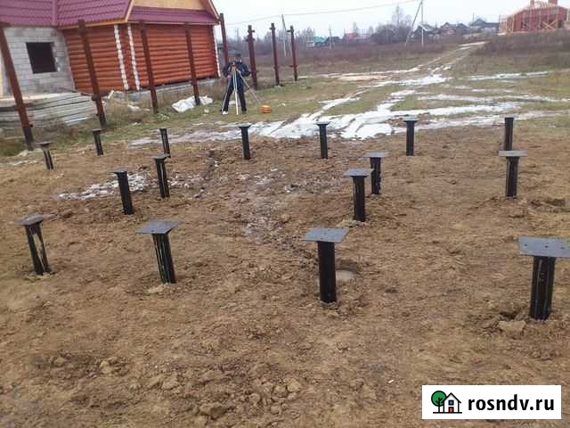 Винтовые сваи,свайный фундамент Долгопрудный - изображение 1