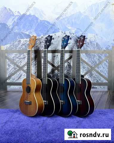 Укулеле - концерт (новые) в заводской коробке Мурманск - изображение 1