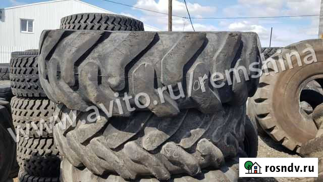 Шины 16.9-30 на экскаватор-погрузчик Арамиль - изображение 1