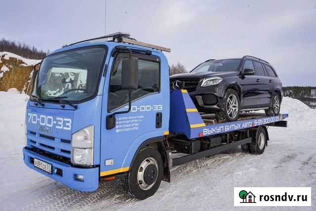 Эвакуатор Мурманск Мурманская область Мурманск - изображение 1