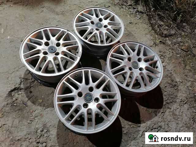 Литые диски r15 4x108 на а/м Форд Фьюжн/Фиеста Калуга - изображение 1