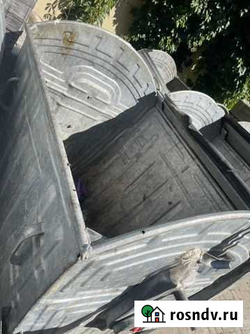 Мусорный бак, контейнер для мусора 1,1 м3 Сычево - изображение 1