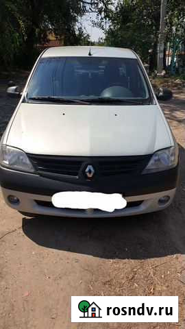 Аренда Рено Логан 2008 г.в Астрахань - изображение 1