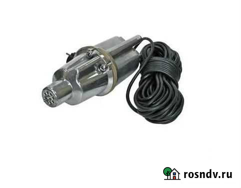 Насос вибрационный погружной 220В кабель 15м Красноярск - изображение 1