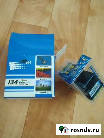 Картридж unijet 134 (C9363HE), 130 (C8767HE) Монино - изображение 1