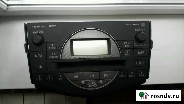 Штатная Магнитола RAV 4 Екатеринбург - изображение 1